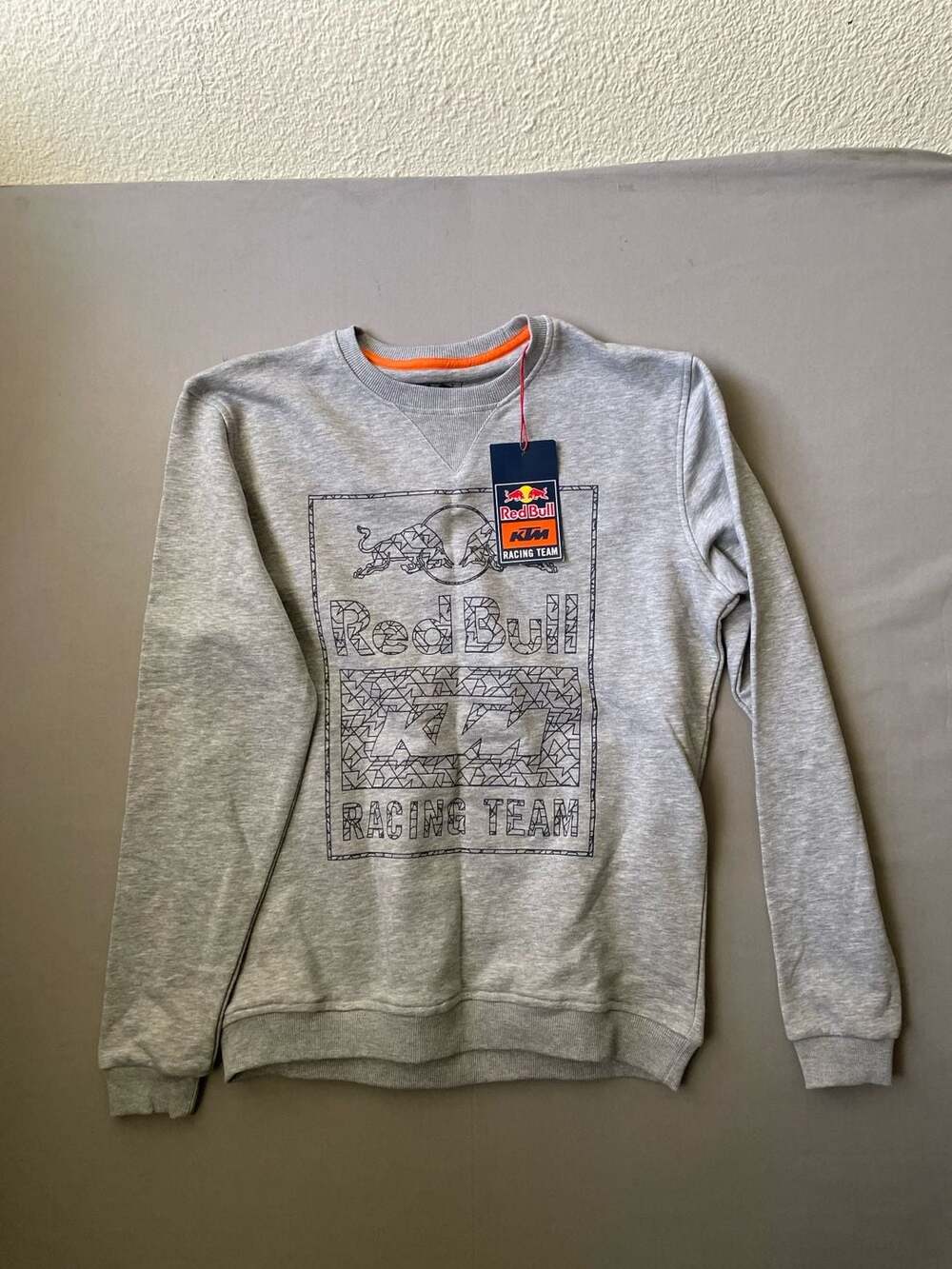 Red Bull KTM Racing Team Wireframe Crewneck Sweatshirt Size S